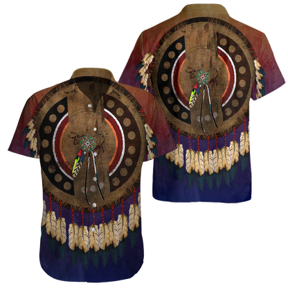 Native American 3D All Over Printed Unisex Shirts