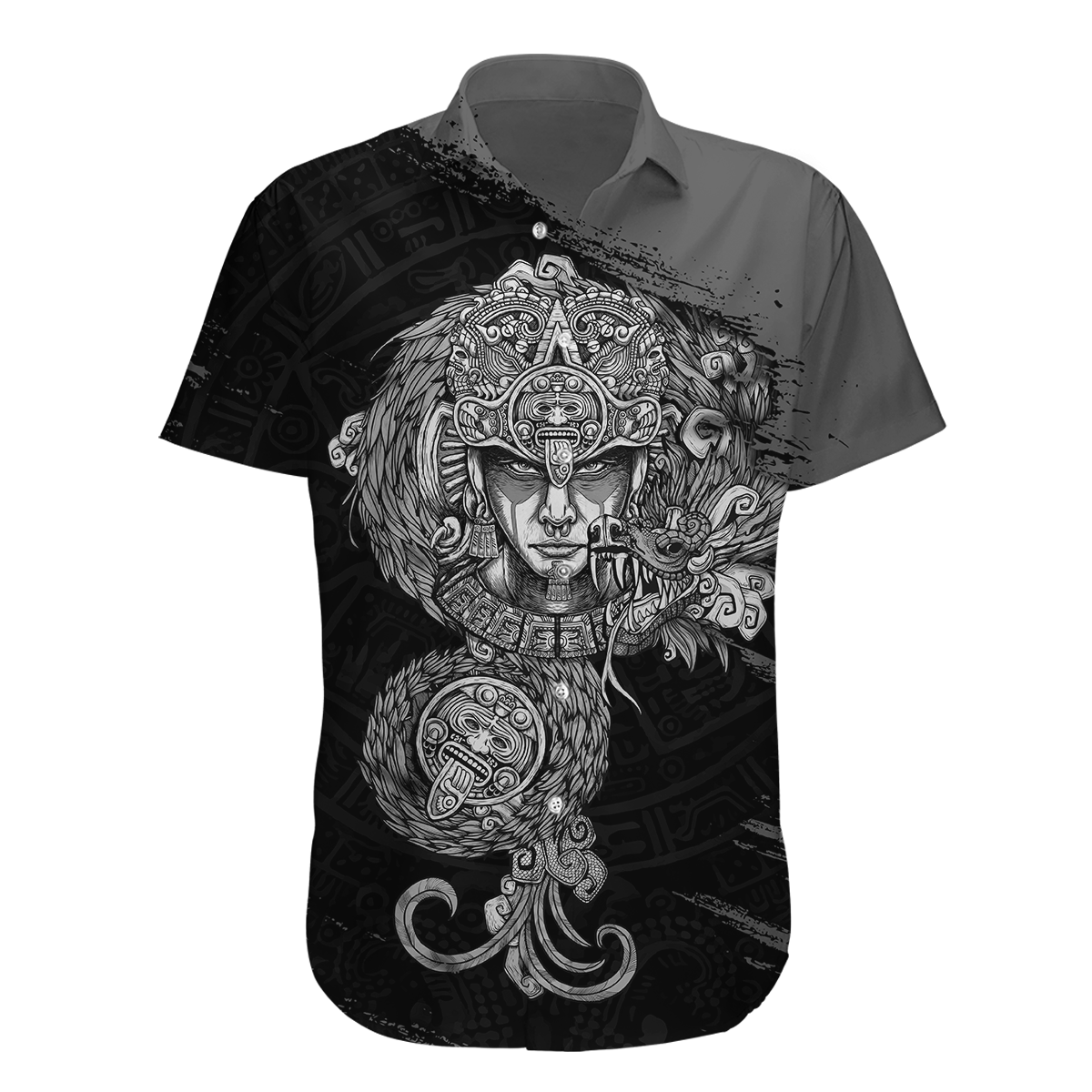 Aztec 3D All Over Printed Unisex Shirts