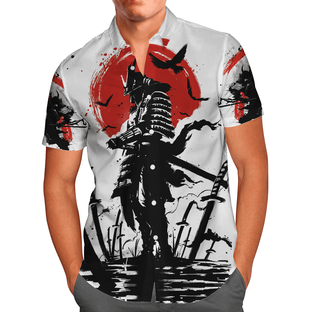 Japan Tattoo 3D All Over Printed Unisex Shirts