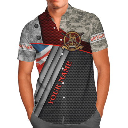 British Army 3D All Over Printed Unisex Shirts