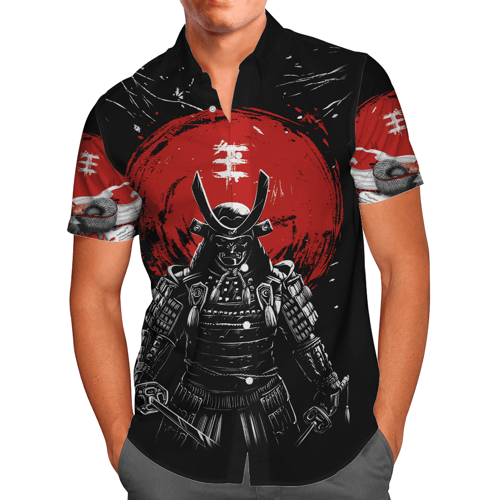 Japan Tattoo 3D All Over Printed Unisex Shirts