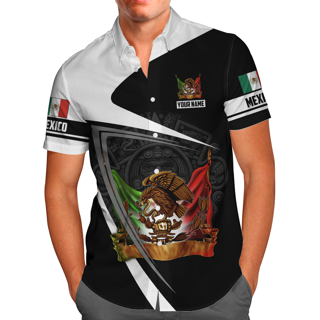 Personalized Name Mexico 3D All Over Printed Unisex Shirts
