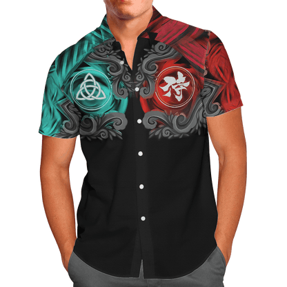 Viking Japan 3D All Over Printed Unisex Shirts