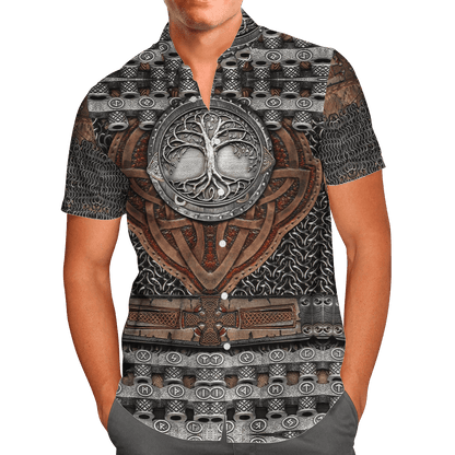 Viking Armor 3D All Over Printed Unisex Shirts