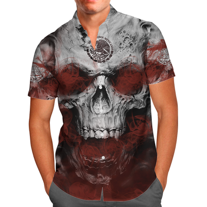 Mexican Skull 3D All Over Printed Unisex Hoodie