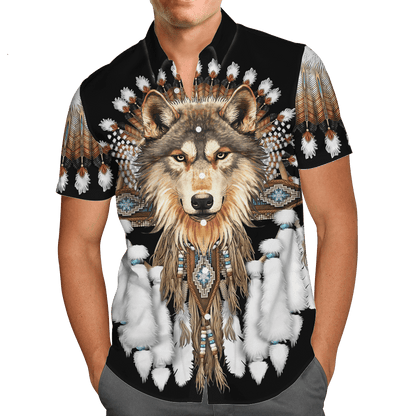 Native American 3D All Over Printed Unisex Shirts