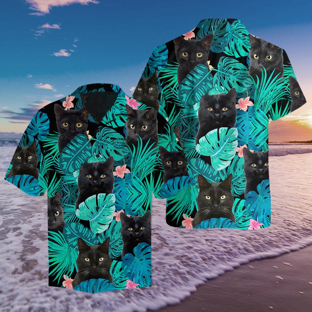 Cat Hawaii Shirt For Men And Women TNA21052109