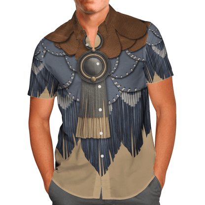 Native American 3D All Over Printed Unisex Shirts