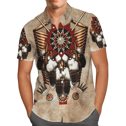 Native American 3D All Over Printed Unisex Shirts
