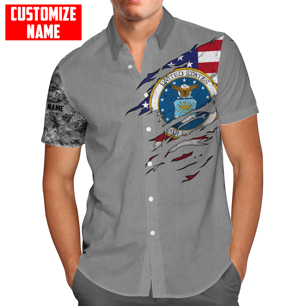 Custom name Soldier US Air Force 3d all over printed shirt hoodie MH06072108