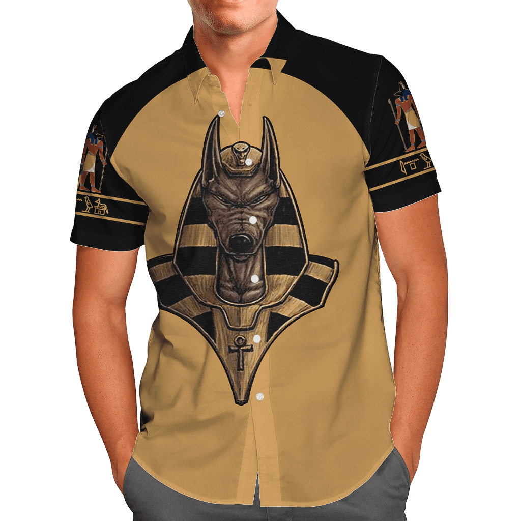 Gods of Egypt - Anubis 3D All Over Printed Unisex Shirts