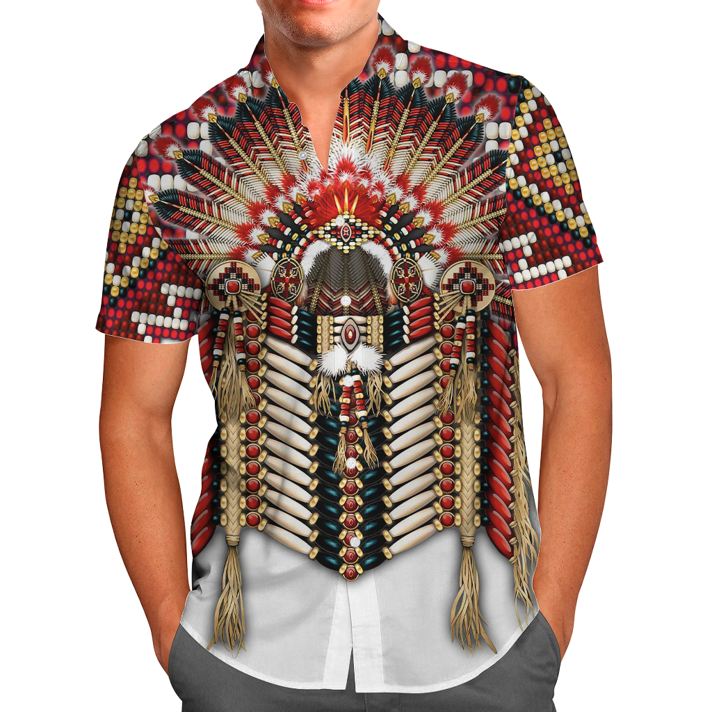 Native American 3D All Over Printed Unisex Shirts