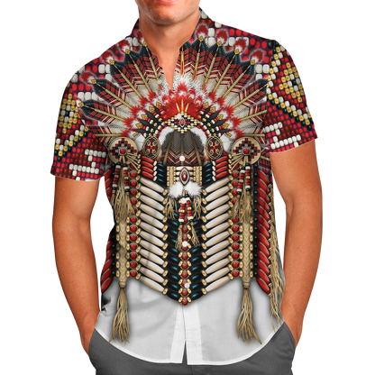 Native American 3D All Over Printed Unisex Shirts