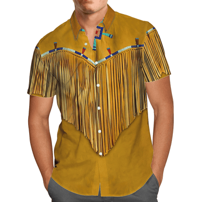 Native American 3D All Over Printed Unisex Shirts