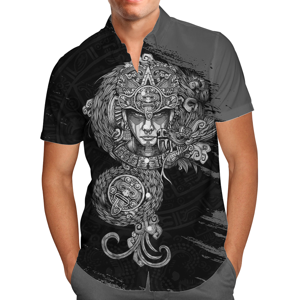 Aztec 3D All Over Printed Unisex Shirts