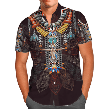 Native American 3D All Over Printed Unisex Shirts