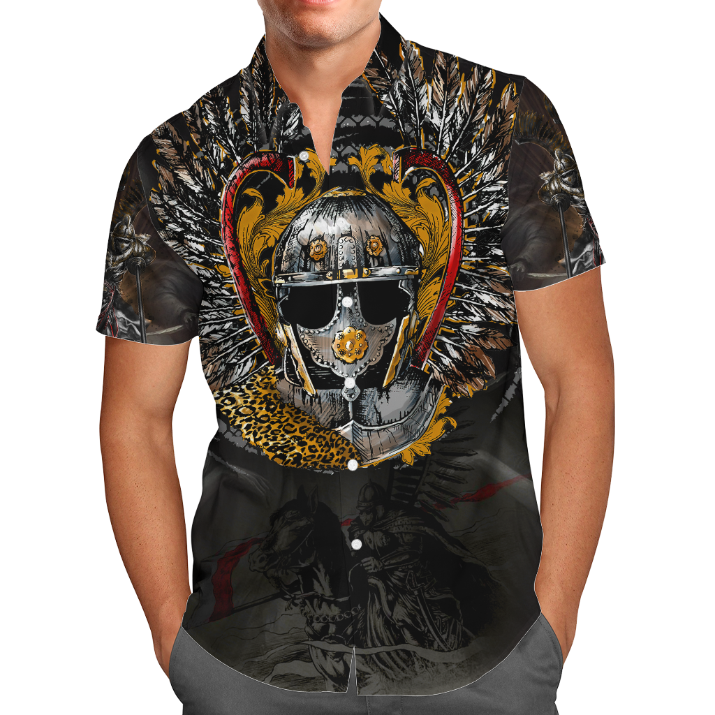 Premium Polish Winged Hussars Armor 3D All Over Printed Shirts No 6