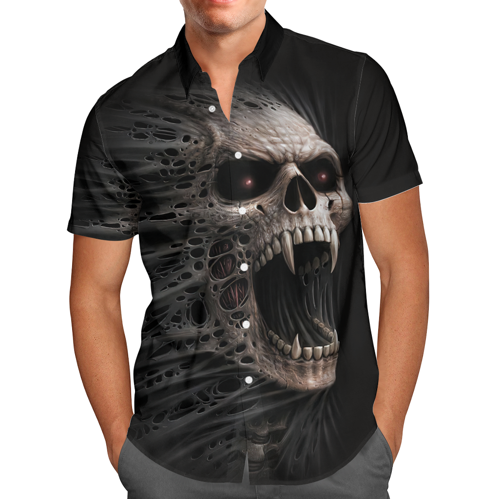Skull Hoodie For Men And Women