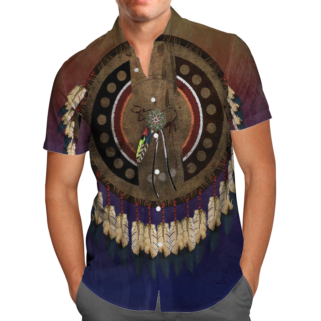 Native American 3D All Over Printed Unisex Shirts