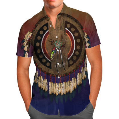 Native American 3D All Over Printed Unisex Shirts