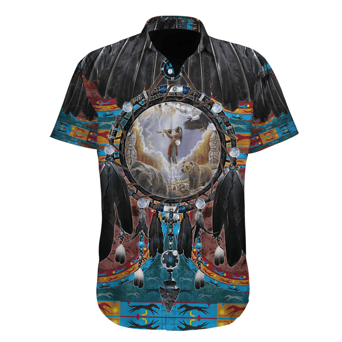 Native American 3D All Over Printed Unisex Shirts
