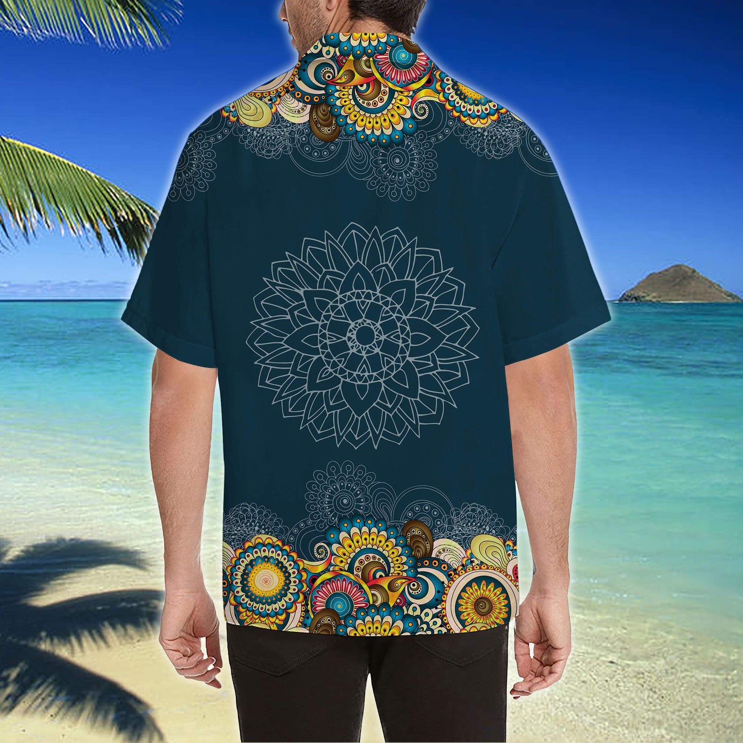 Quebec Map- Mandala Hawaii Shirt HHT10042106