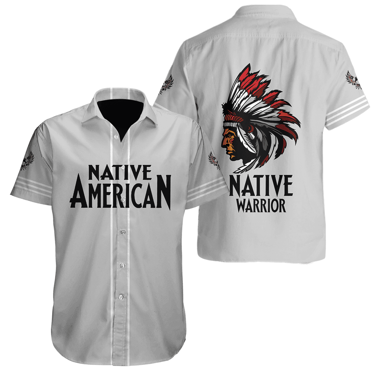 Native American 3D All Over Printed Unisex Shirts