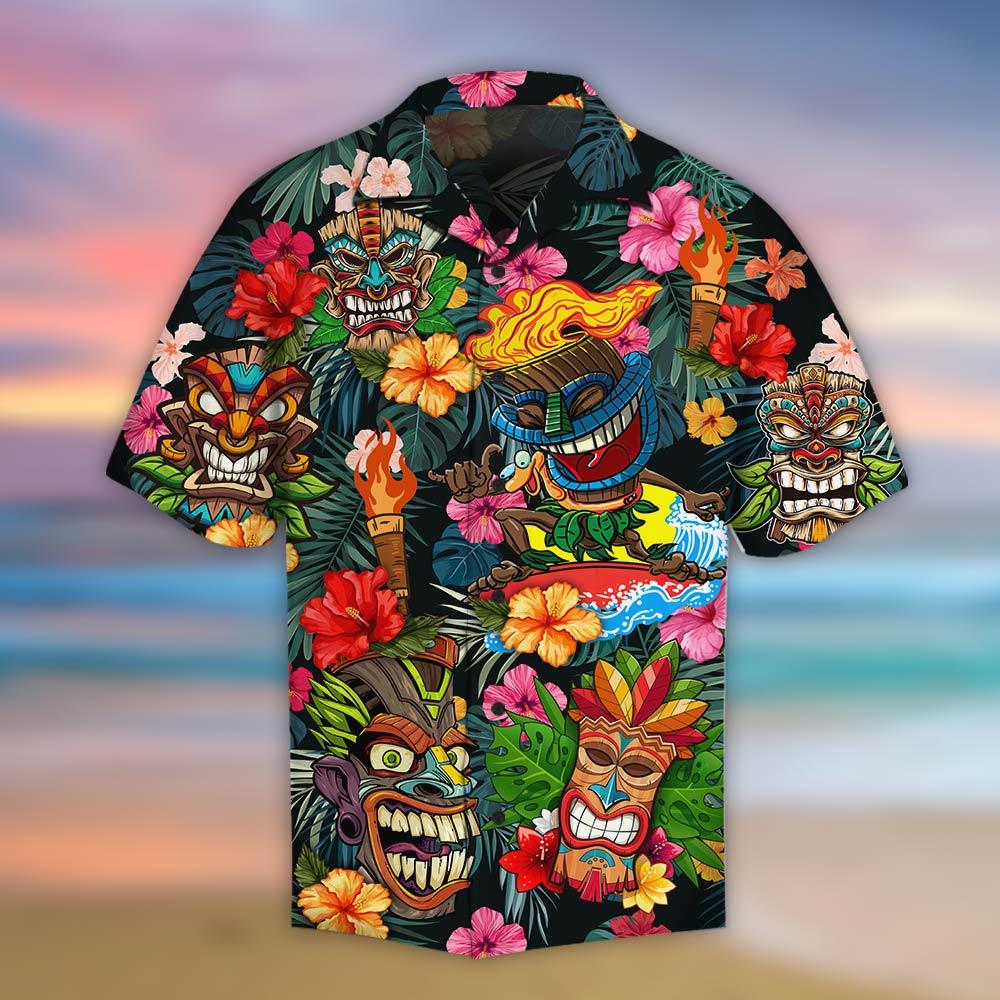Hawaii Tribal  Shirt For Men And Women Pi15042102
