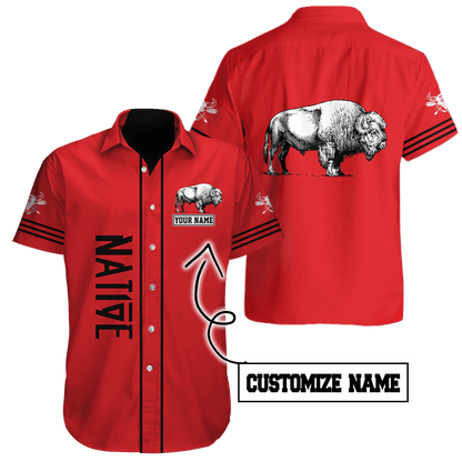 Summer Collection - Customized Native American 3D All Over Printed Unisex Shirts