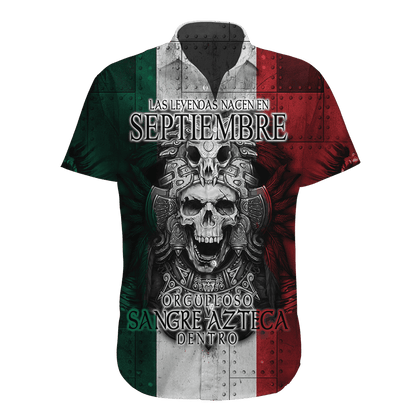 Aztec Mexican 3D All Over Printed Unisex Shirts