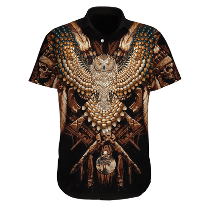 Native American 3D All Over Printed Unisex Shirts