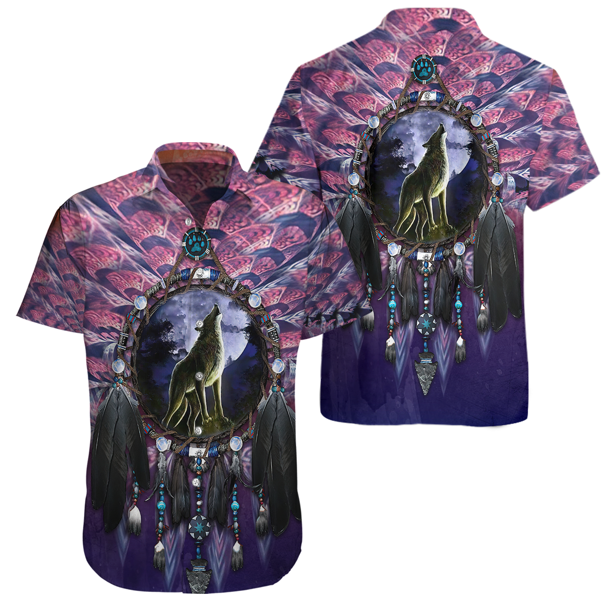 Native American 3D All Over Printed Unisex Shirts