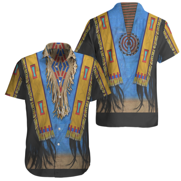 Native American 3D All Over Printed Unisex Shirts