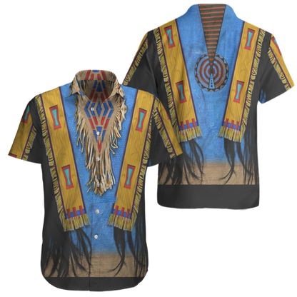 Native American 3D All Over Printed Unisex Shirts