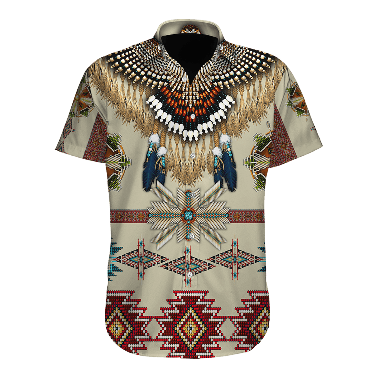 Native American 3D All Over Printed Unisex Shirts