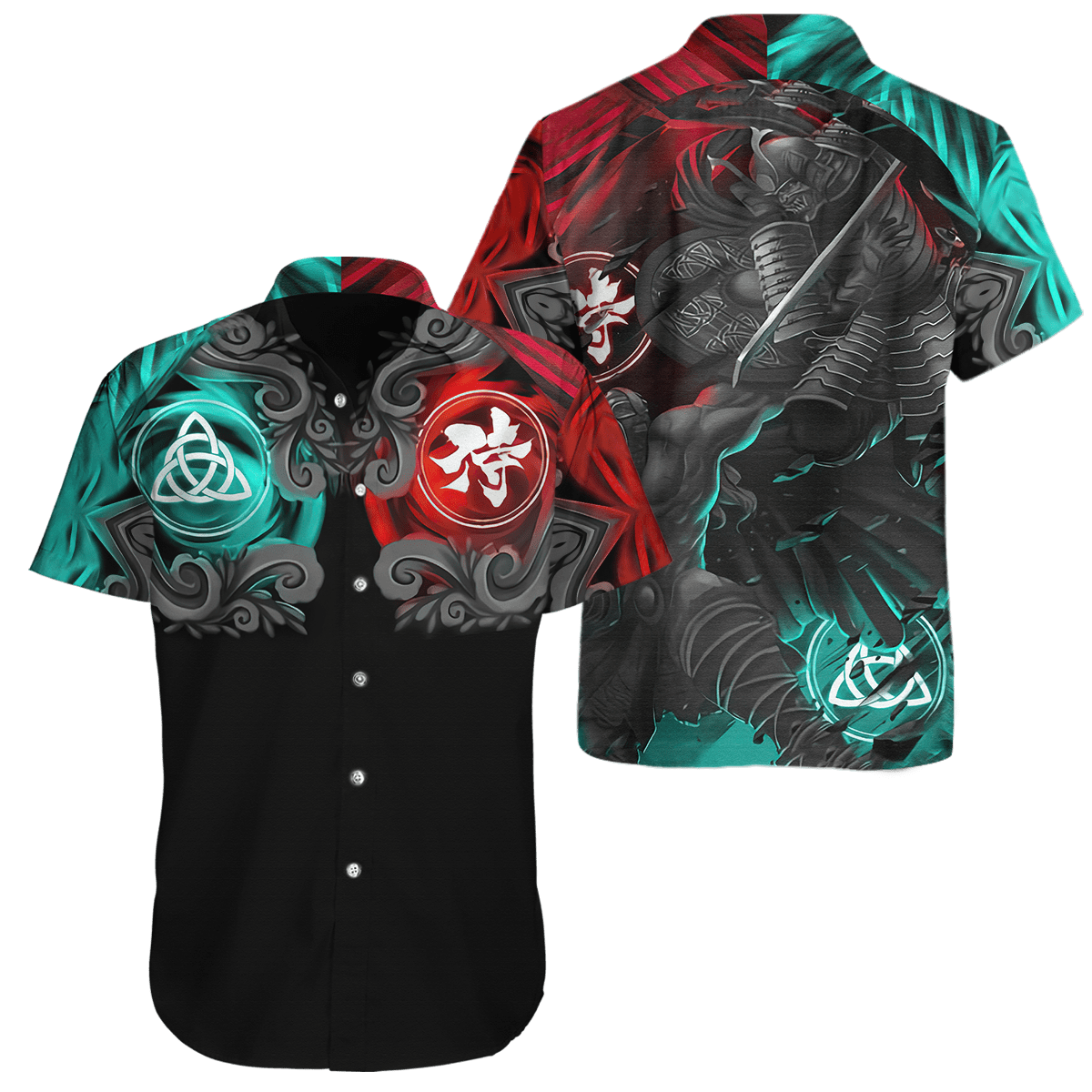 Viking Japan 3D All Over Printed Unisex Shirts