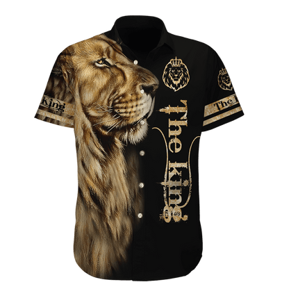The King Combo Hawaii Shirt + Board Short
