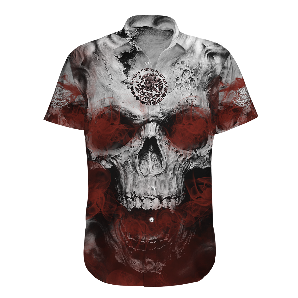 Mexican Skull 3D All Over Printed Unisex Hoodie