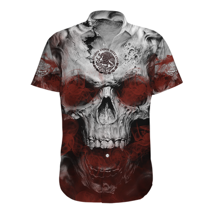 Mexican Skull 3D All Over Printed Unisex Hoodie