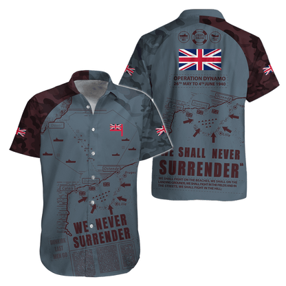 Remembrance Day Lest We Forget 3D All Over Printed Unisex Shirts