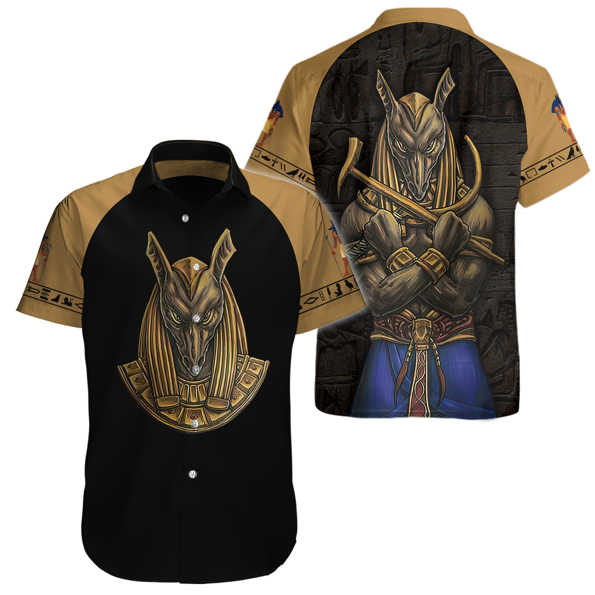 Gods of Egypt - Seth 3D All Over Printed Unisex Shirts