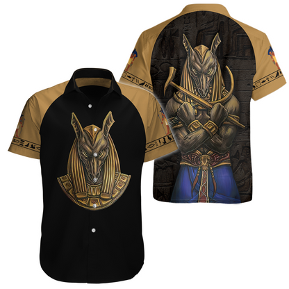 Gods of Egypt - Seth 3D All Over Printed Unisex Shirts
