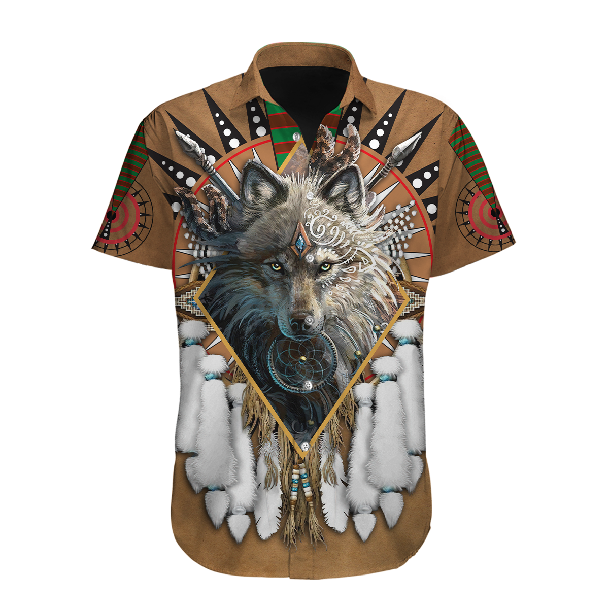 Native American 3D All Over Printed Unisex Shirts