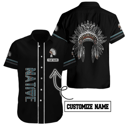Summer Collection - Customized Native American 3D All Over Printed Unisex Shirts