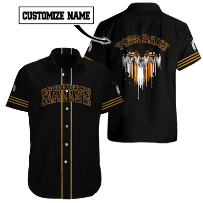 Summer Collection - Customized Native American 3D All Over Printed Unisex Shirts