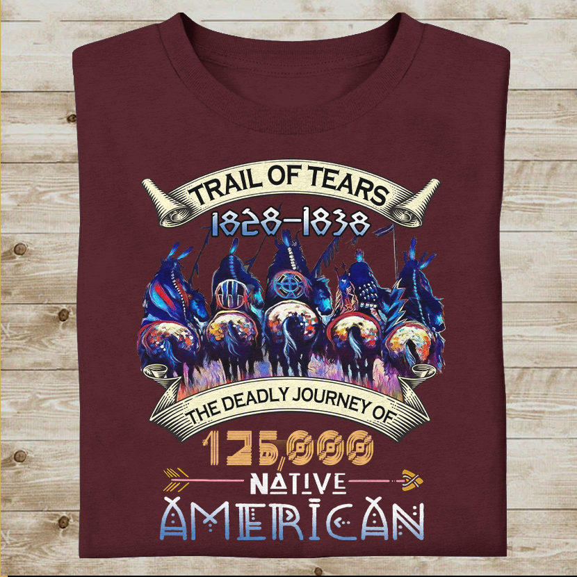 Native American T-Shirt VP12022204
