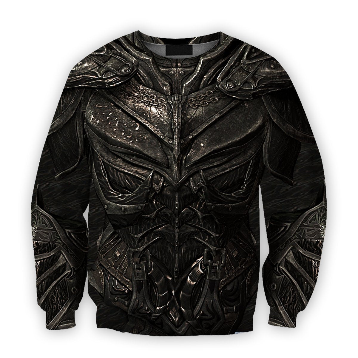 All Over Printed Daedric Armor Hoodie-Apparel-HbArts-Sweatshirt-S-Vibe Cosy™