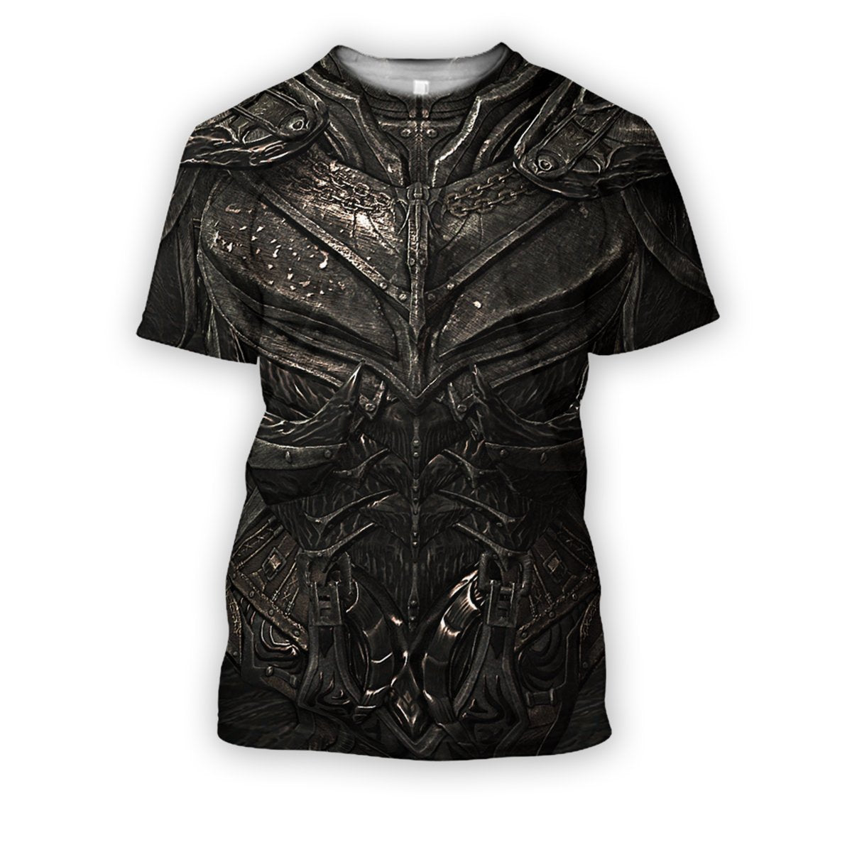 All Over Printed Daedric Armor Hoodie-Apparel-HbArts-T-Shirt-S-Vibe Cosy™