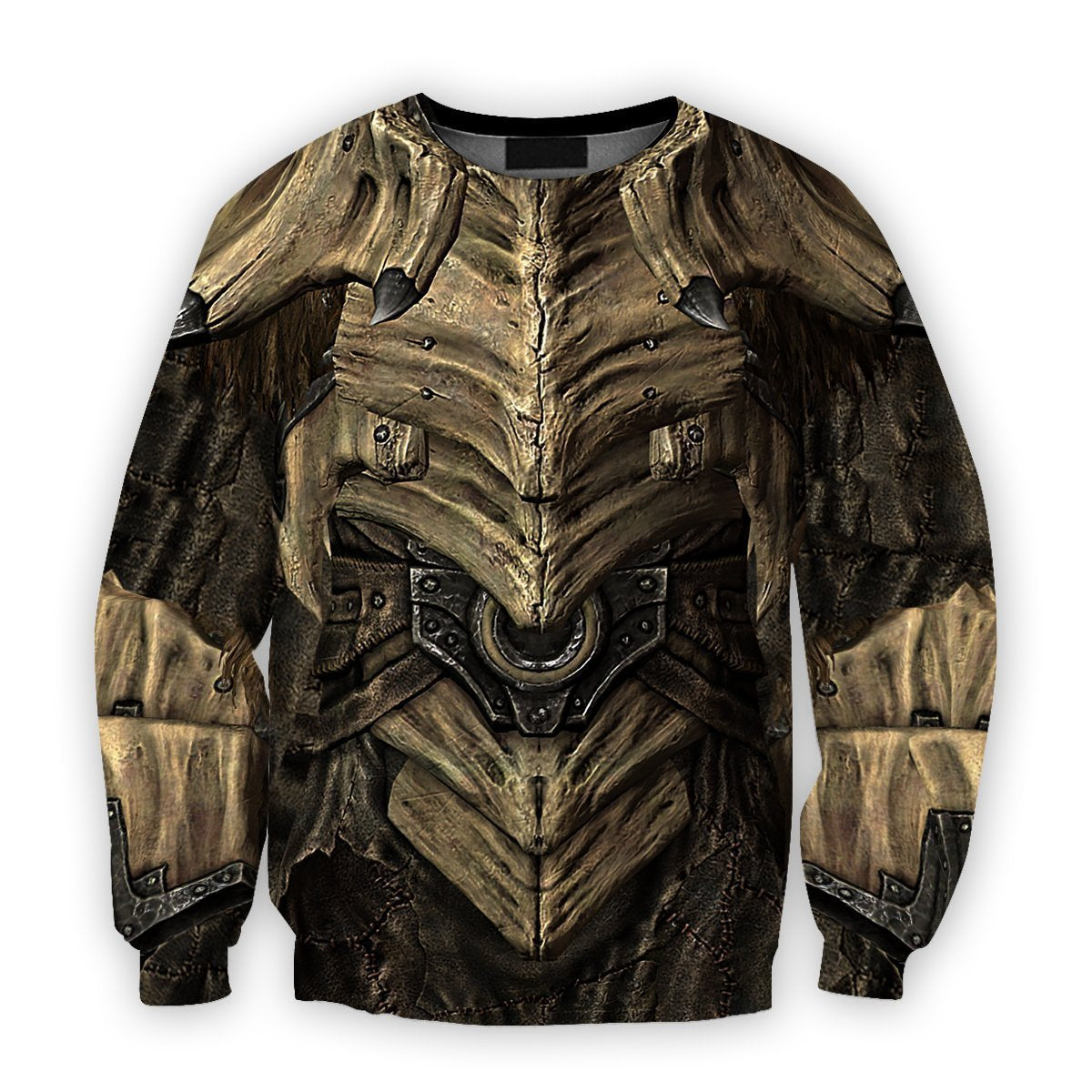 All Over Printed Dragonplate Armor Hoodie-Apparel-HbArts-Sweatshirt-S-Vibe Cosy™