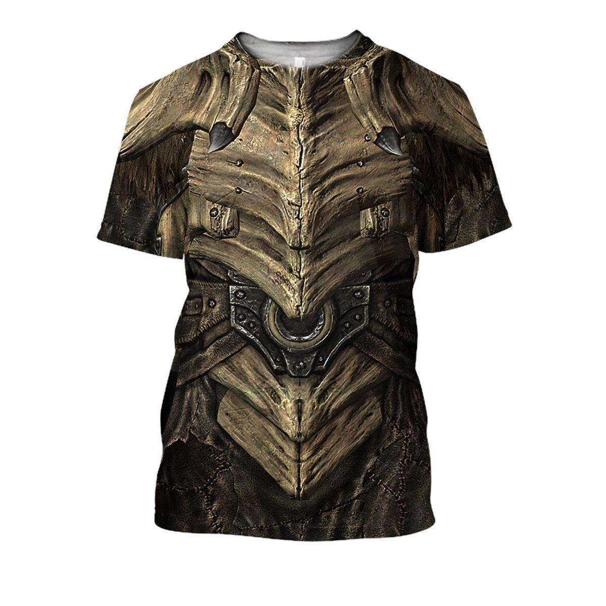 All Over Printed Dragonplate Armor Hoodie-Apparel-HbArts-T-Shirt-S-Vibe Cosy™